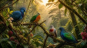 colorful exotic dove species colorful exotic dove species