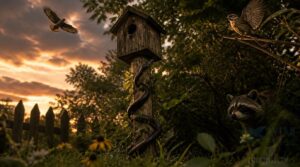 common birdhouse predators and how they attack nests common birdhouse predators and how they attack nests