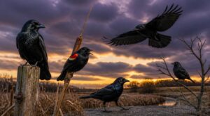 common types of black birds common types of black birds