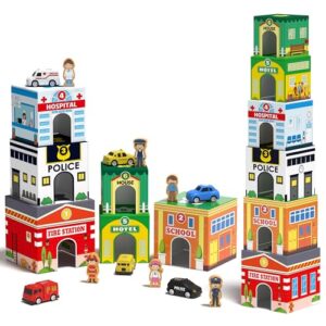 Coogam Montessori Sorting & Stacking B0DX6PY33Z