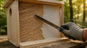 create rough interior walls create rough interior walls