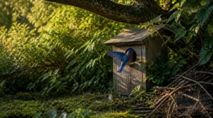 create shelter and nesting spots create shelter and nesting spots