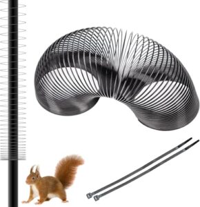Deecam Squirrel Proof Spring Barrier B0GF6J5BKD