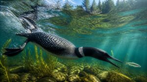 diet and diving behavior diet and diving behavior