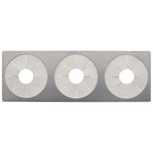 Dispense Rite 3 Hole Replacement Baffle for B0195V4ZLY