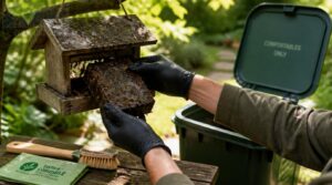 dispose of bad suet safely dispose of bad suet safely