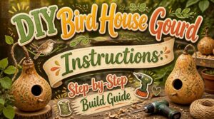 diy bird house gourd instructions diy bird house gourd instructions