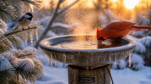 do birds need water in winter 1 do birds need water in winter 1