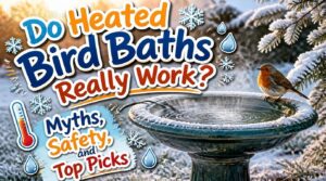 do heated bird baths really work