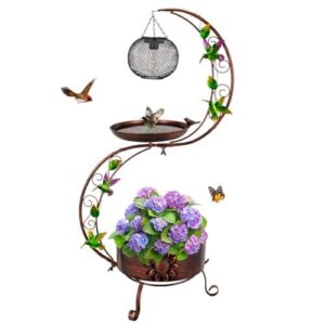 DREAMSOUL Solar Bird Bath with B0GHQVRLRH