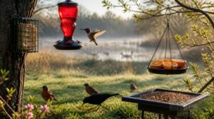 early arrivals: february–march early arrivals: february–march