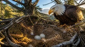 eggs inside bald eagle nests eggs inside bald eagle nests