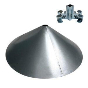 Erva Wrap Around Cone Squirrel Baffle B013KLRIJQ