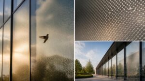 fritted or etched glass fritted or etched glass