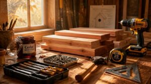 gather tools and materials gather tools and materials