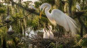 great egret nesting and conservation great egret nesting and conservation