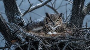 great horned owl eggs and incubation great horned owl eggs and incubation