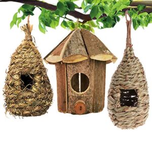 Hamiledyi Vintage Chickadee Bird House B08868GJXV