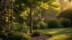 hang bird feeders 5–6 feet high hang bird feeders 5–6 feet high