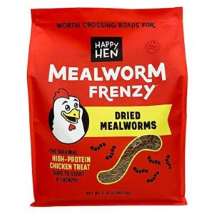 Happy Hen Treats Mealworm Frenzy B01G3PDKFC