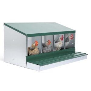 Homestead Essentials Deluxe Metal 4 B081KXMLNS