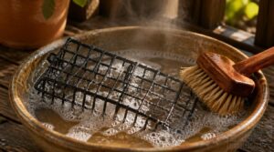 hot soapy water hot soapy water