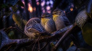 how birds sleep safely how birds sleep safely