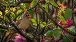 how cardinals choose nest sites how cardinals choose nest sites