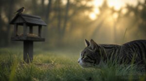 how cats threaten bird feeders how cats threaten bird feeders