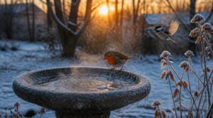 how cold before birds avoid water how cold before birds avoid water