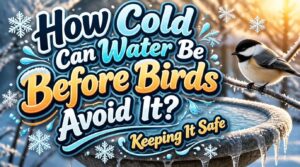 how cold can water be before birds avoid it how cold can water be before birds avoid it
