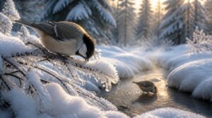 how do birds drink when water freezes how do birds drink when water freezes