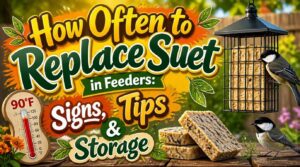how often to replace suet in feeders how often to replace suet in feeders
