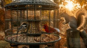 how squirrel-resistant bird seed works how squirrel-resistant bird seed works