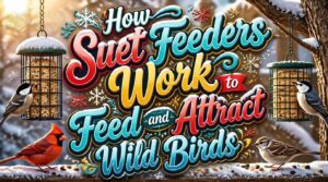 how suet feeders work for wild birds how suet feeders work for wild birds