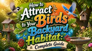 how to attract birds to your backyard habitat how to attract birds to your backyard habitat