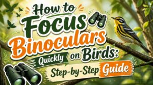 how to focus binoculars quickly on birds how to focus binoculars quickly on birds