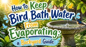how to keep bird bath water from evaporating how to keep bird bath water from evaporating