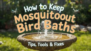 how to keep mosquitoes out of bird bath how to keep mosquitoes out of bird bath