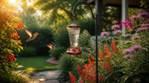 hummingbird feeders: 4 to 6 feet hummingbird feeders: 4 to 6 feet
