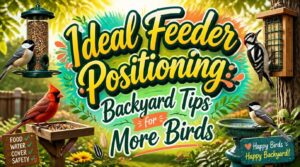 ideal feeder positioning backyard ideal feeder positioning backyard