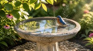 keep bird bath water cleaner keep bird bath water cleaner