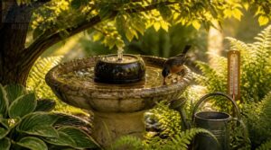 keep bird bath water from evaporating keep bird bath water from evaporating