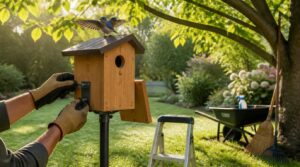 keep bird houses accessible and safe keep bird houses accessible and safe