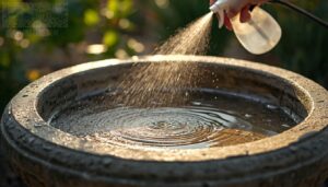 keep surfaces visibly wet keep surfaces visibly wet