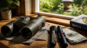 keeping binoculars ready for fast focusing keeping binoculars ready for fast focusing