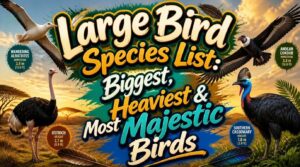 large bird species list large bird species list