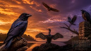 large black birds to identify large black birds to identify