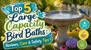 large capacity bird bath large capacity bird bath