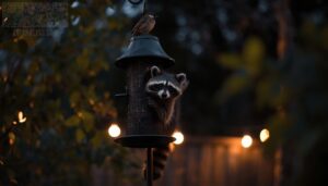 long baffles for raccoons long baffles for raccoons